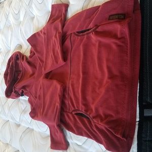 Melanzana micro grid hoodie